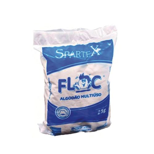 Algodao Flocado Multiuso Branco Floc 25g
