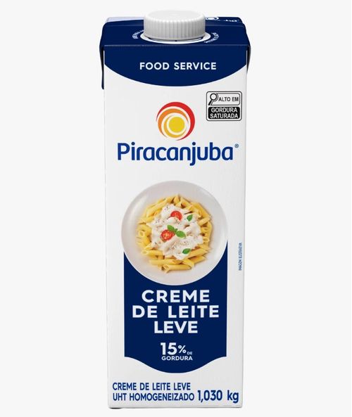 Creme de Leite Piracanjuba 1,03kg