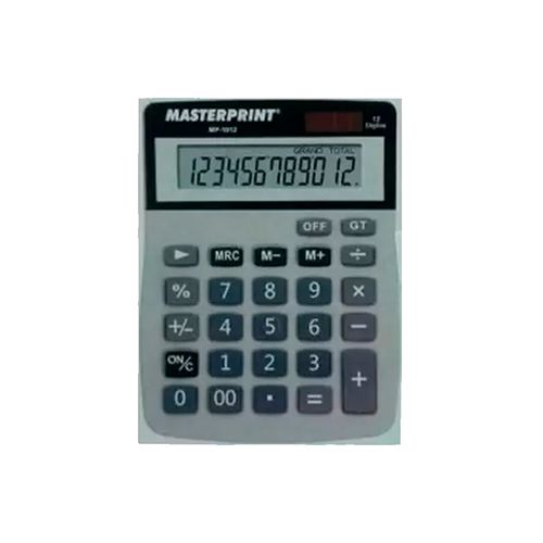 Calculadora Manual 12 Digitos Mp1012 - Masterprint