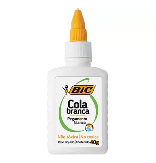 Cola Branca 40g - Bic