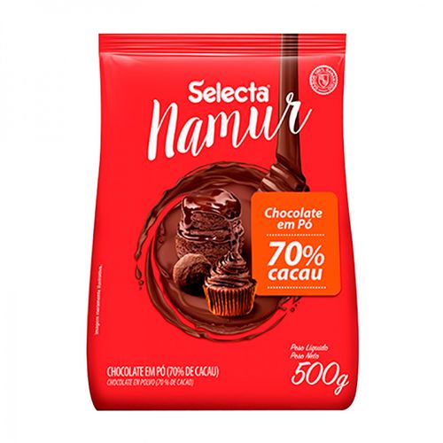 Chocolate Em Po 70 Cacau 500g Namur Selecta