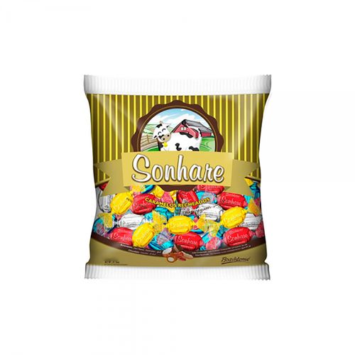 Bombom Sortido Sonhare Florestal 400g