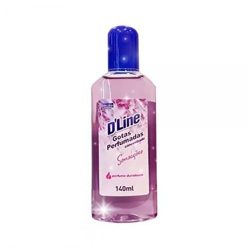Odorizador Gotas Perfumadas Sensacoes 140ml Dline