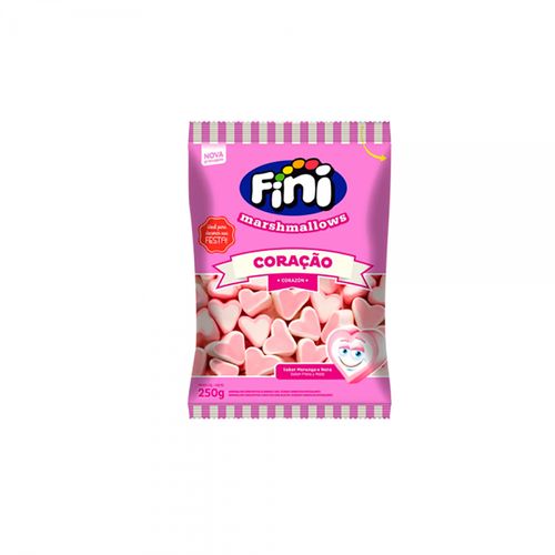Marshmallow Coracao Fini 250g