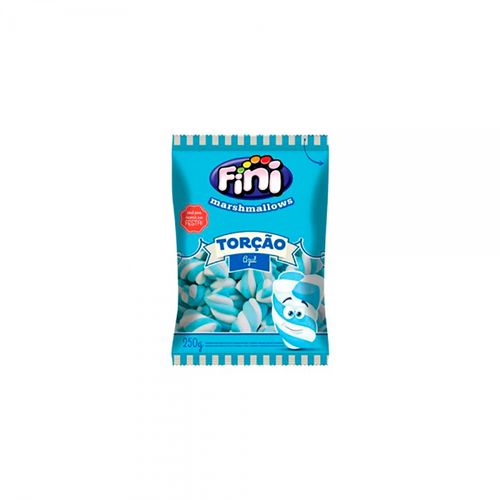 Marshmallows Torcao Azul Fini 250g