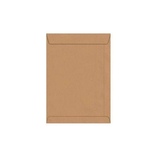 Envelope de Papel Tipo Saco Kraft Natural 16x22 C/100 Unidades - Foroni