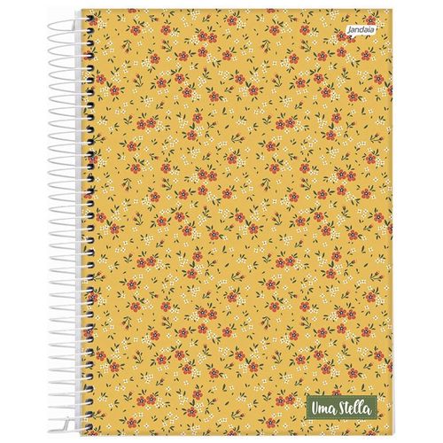 Caderno Universitario Stella Capa Dura 10 Materias C/160fl - Jandaia