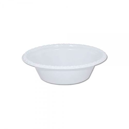 Prato Plastico Descartavel Fundo 12cm Biodegradavel Trik Branco C/10 Unidades