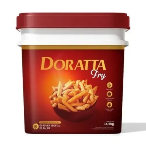 Gordura Vegetal de Palma Doratta Fry 14,5kg