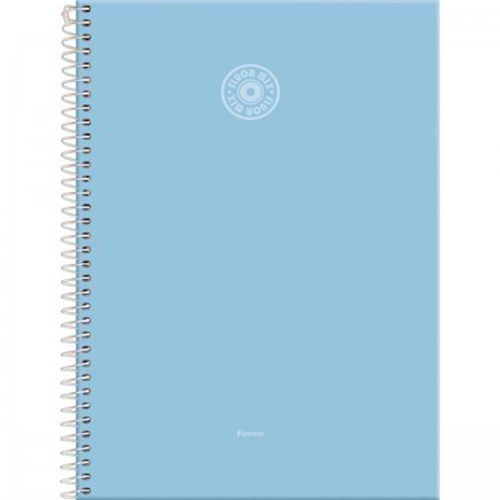 Caderno Universitario Fluor Mix - 10 Materias - 160 Fls   Foroni