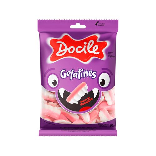 Dentes de Vampiro Docile 80g
