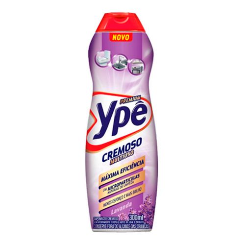 Saponaceo Cremoso Lavanda Ype 300ml