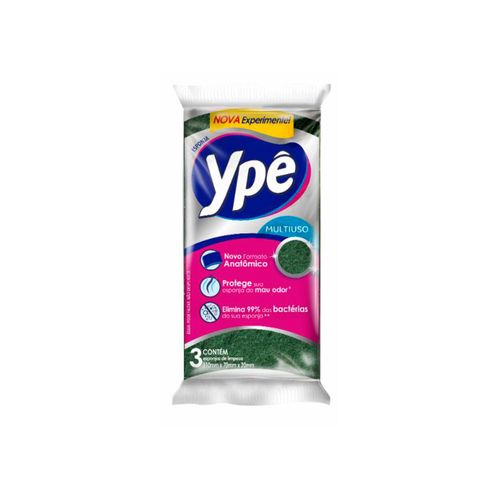 Esponja Sintetica Multiuso Ype C/3 Unidades
