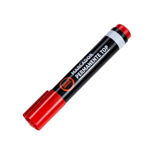 Marcador Permanente Top Vermelho Jocar