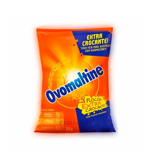 Ovomaltine Flocos Crocantes 750g