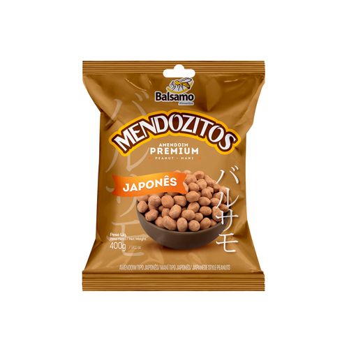 Amendoim Japones Medonzitos 400g - Balsamo