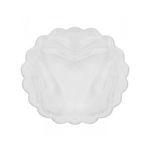 Fundo Tapetinho 9cm Branco C/100 - Ultrafest