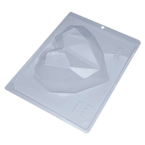 Forma Especial Coracao Lapidado 500g - Bwb
