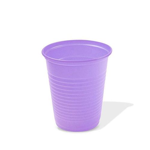 Copo Plastico 200ml Biodegradavel Trik Lilas C/50