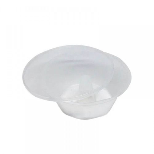 Forma Pudim Mini Cristal Com Tampa 80ml Plastilania C/20