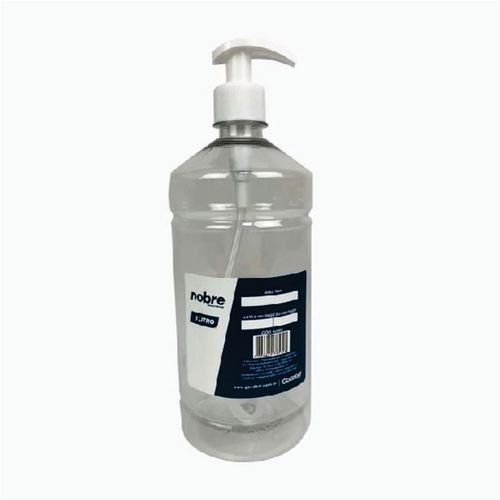 Frasco Com Valvula Pump Para Alcool/sabonete Nobre 1l