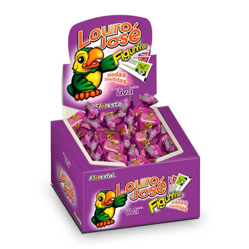 Chicle Louro Jose Uva 140g - Florestal