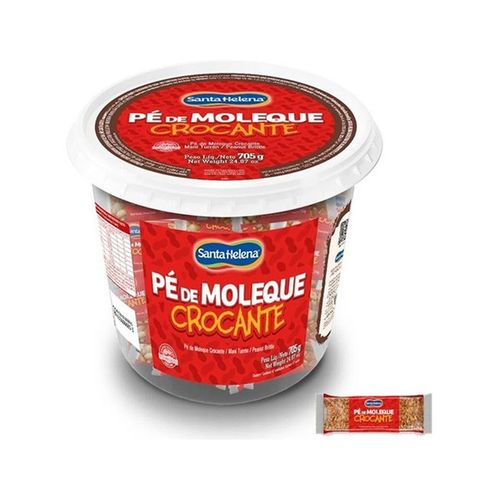 Pe de Moleque Crocante Santa Helena 705g