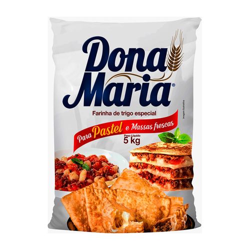 Trigo P/ Pastel Dona Maria Fardo 5kg