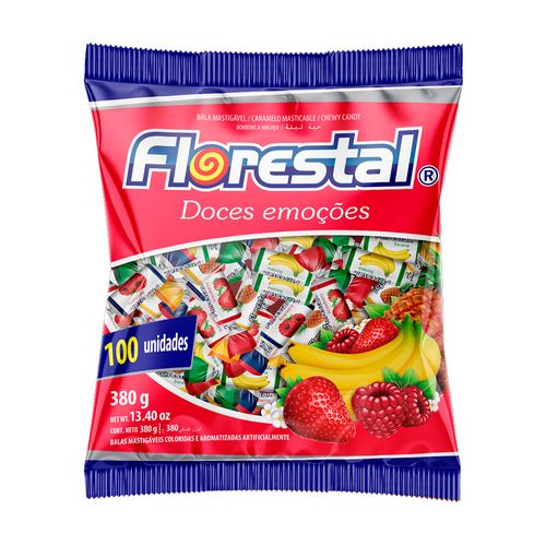 Bala Mole Sortida 380g - Florestal