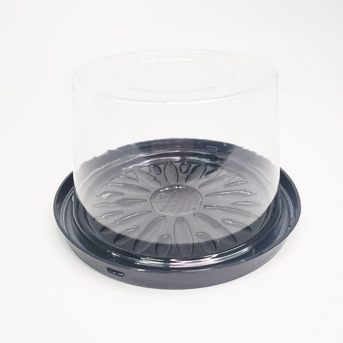 Porta Alimentos G-31ct Bolo Mono Porcao Preta - Galvanotek