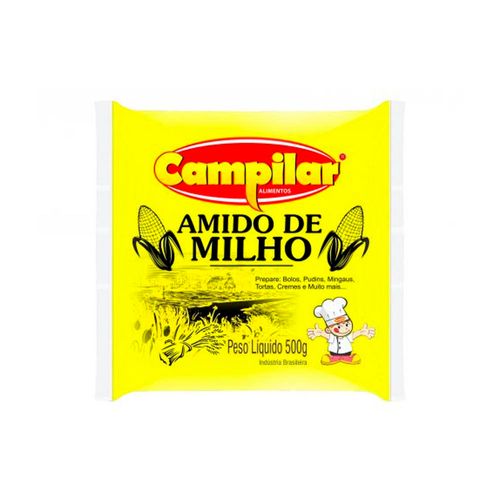 Amido de Milho 500g - Campilar