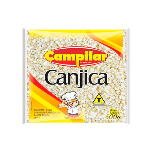 Canjica Branca 500g - Campilar