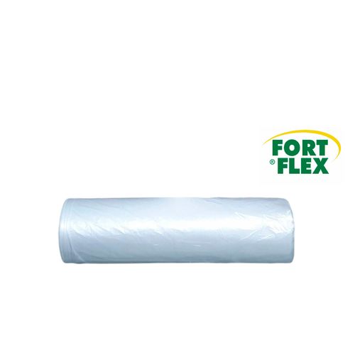 Bobina Picotada 20x30 Transparente Com 500 Un - Fort Flex