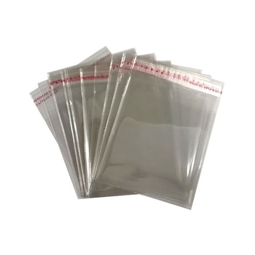 Saco Adesivado Transparente 32x44 Embalar Mais C/100 Un