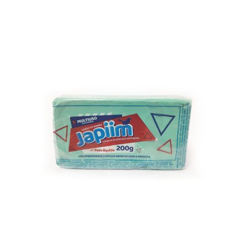 Sabao Em Barra Verde 200g - Japiim
