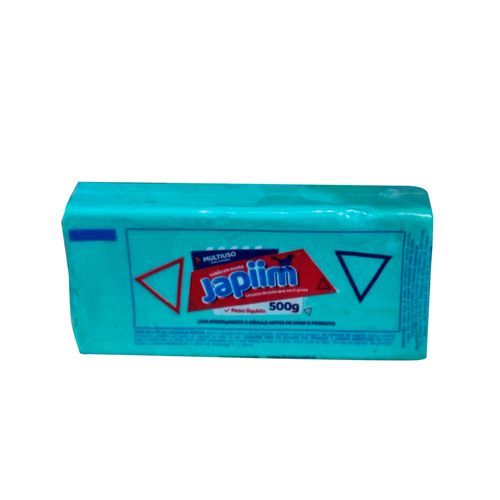 Sabao Em Barra Verde 500g - Japiim
