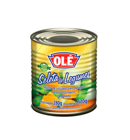 Seleta de Legumes Ole 170g