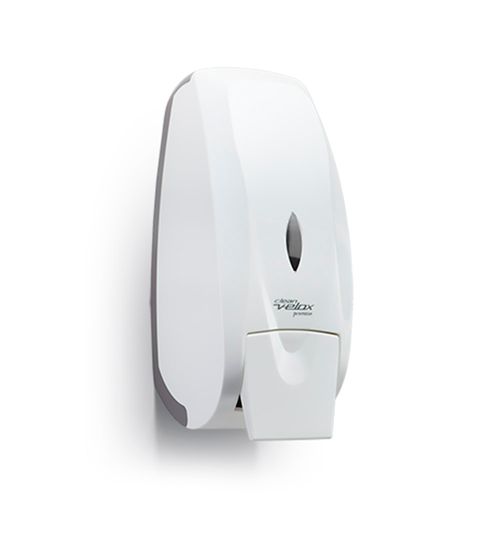 Dispenser Sabonete Liquido Velox Branco Premisse