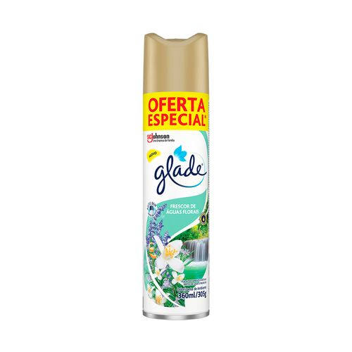 Purificador de Ambiente Glade Aero Florais 360ml - 20