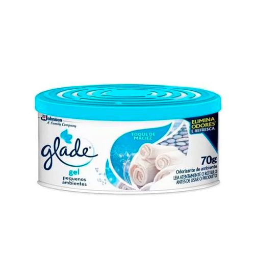 Purificador Ambiente Glade Em Gel Toque de Maciez 70g