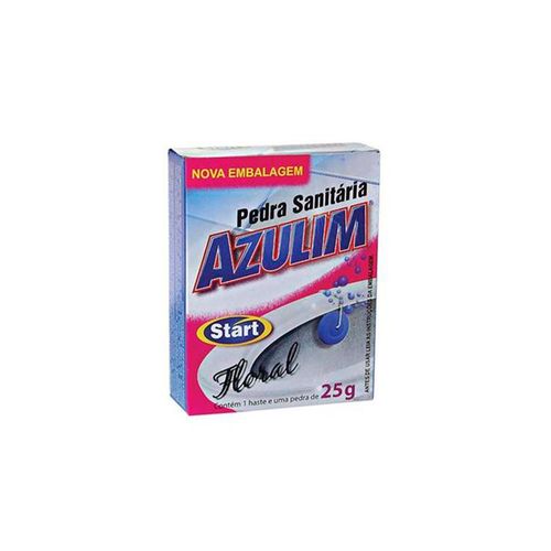 Pedra Sanitaria Floral 25g - Azulim