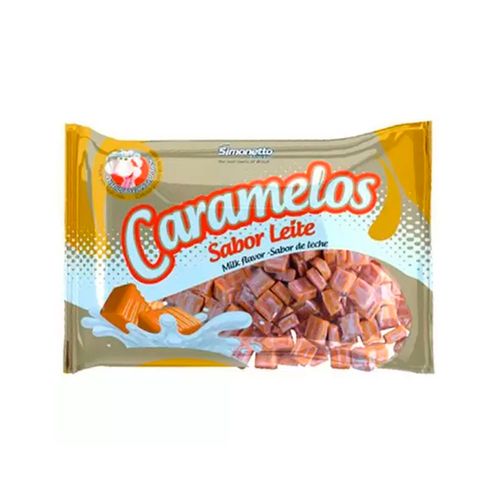 Caramelo Sab Leite Simonetto 500g