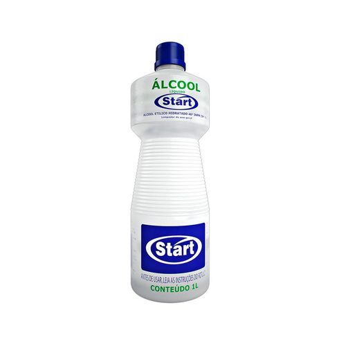 Alcool Liquido 46 Inpm Start 1l