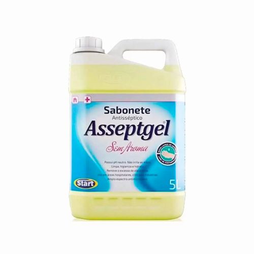 Sabonete Liquido Sem Aroma 5l - Asseptel