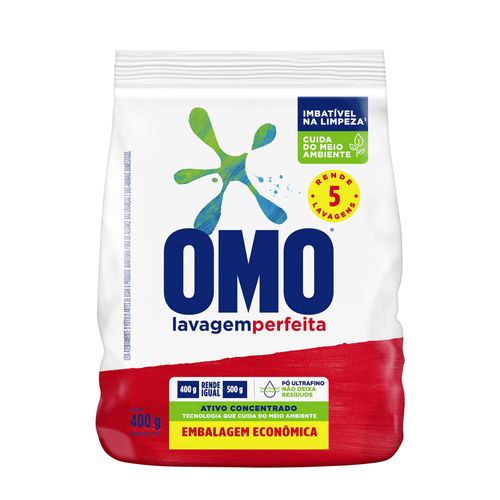 Sabao Em Po Lavagem Perfeita 400g -omo
