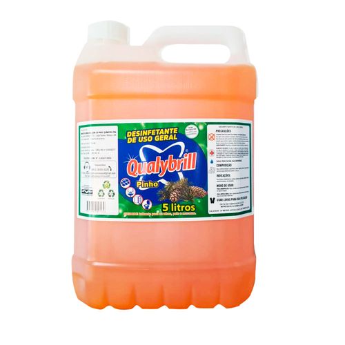 Desinfetante Pinho Qualybrill 5l