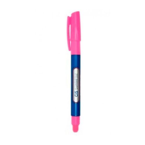 Marca Texto Lumini Gel Rosa - Cis