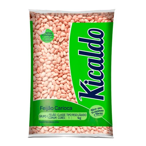 Feijao Carioca T1 1kg - Kicaldo