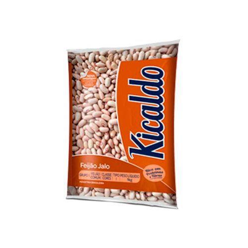 Feijao Jalo T1 1kg - Kicaldo