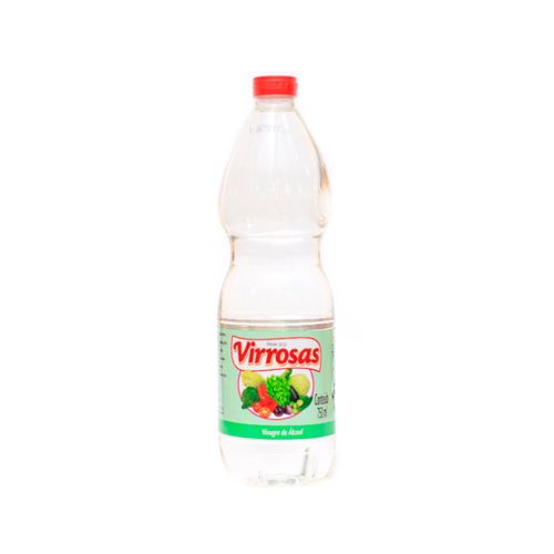 Vinagre de Alcool 750ml - Virrosas